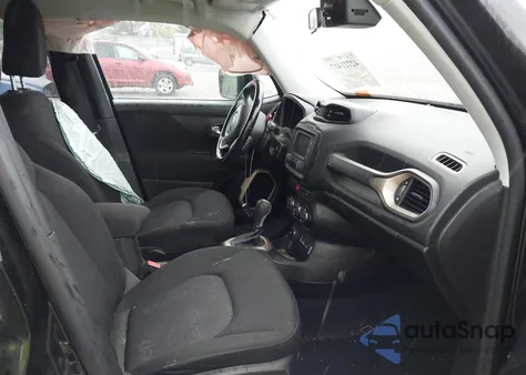 2017 Jeep Renegade Latitude from USA, damaged, VIN ZACCJBBB4HPF56483